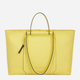 Torba shopper męska skórzana Piquadro CA6336W92/G Żółta (800070320753) - obraz 1