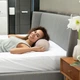 Подушка валик NORDIC COMFORT IDEIA 15х40 см с воздухопроницаемой вставкой беж (8-34691*002) - изображение 9