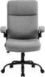 Офісне крісло GT Racer B-3021 Fabric Gray - зображення 9