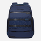 Plecak męski 25L Piquadro CA6386FX/BLU Ciemnogranatowy (800070320715) - obraz 1