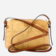Torebka crossbody damska mała Alviero Martini Tracollina CD0276000-0010 Brązowa (800070162468) - obraz 2