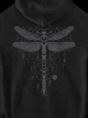 Худі чоловічий Dubhumans Dragonfly Чорний M-L (DRG-H-B-ML) - зображення 4