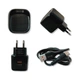 Сетевое зарядное устройство Комплект Veron PD Блок питания 18W 3.0A + кабель 1м USB / Type-C C18Q Черный - изображение 4