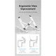 Підставка для ноутбука Vention Laptop X-type Stand ABS White (KDNW0) - изображение 2