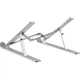 Підставка для ноутбука HiSmart LPS03-3 Aluminum Silver (HS082826) - зображення 6