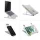 Підставка для ноутбука HiSmart LPS03-3 Aluminum Silver (HS082826) - зображення 13