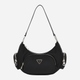 Сумка жіноча середня Guess Eco Gemma HWEYG839517-BLA Чорна (800070316718) - зображення 1