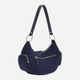 Сумка жіноча середня Guess Eco Gemma HWEYG839517-NAV Темно-синя (800070316719) - зображення 2