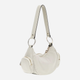 Torebka bagietka damska mała Guess Eco Gemma HWEYG839571-TAU Szara (800070326039) - obraz 2