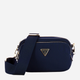 Torebka crossbody damska mała Guess Eco Gemma HWEYG839572-NAV Ciemnogranatowa (800070315371) - obraz 1