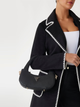 Torba damska Guess Eco Jazlynn HWEZG952301-BLA Czarna (800070334876) - obraz 2