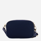 Torebka crossbody damska mała Guess Eco Gemma HWEYG839572-NAV Ciemnogranatowa (800070315371) - obraz 2
