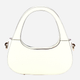 Сумка жіноча середня Guess Eco Jazlynn HWEZG952301-WHI Біла (800070334878) - зображення 2