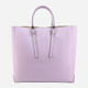 Сумка шопер жіноча з натуральної шкіри Guess Lady Luxe HWLLUXL1304-LIL Фіолетова (800070311338) - зображення 2