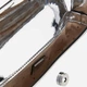 Сумка багет женская маленькая Guess Arnela HWMY9496780-SIL Серебристая (800070334885) - изображение 4