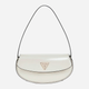 Torebka bagietka damska mała Guess Arnela HWNG9496780-BON Mleczna (800070334892) - obraz 1