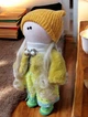 Інтер'єрна лялька ручної роботи Амелі HandMade - зображення 2