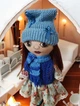 Інтер"єрна лялька ручної роботи Ребекка Hand Made - зображення 5