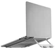 Підставка для ноутбука HiSmart AR-10B Aluminum Silver (HS082802) - изображение 2