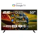 Телевизор 50" QLED 4K 60Hz Smart Google TV Black 2E (teh0018419) - изображение 2