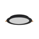 LED світильник Back вбудований круглий Videx 20W 5000K Black VL-DLBR-205B 27868 - зображення 3