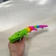 Крокодил повзаючий світло, на батарейках - зображення 2