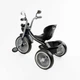 Дитячий триколісний велосипед Best Trike BS-67800 колеса EVA, сталева рама, кошик, українське озвучування - зображення 3