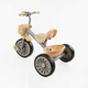 Дитячий триколісний велосипед Best Trike BS-35761 колеса EVA, сталева рама, кошик, українське озвучування - зображення 3