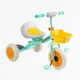 Дитячий триколісний велосипед Best Trike BS-49151 колеса EVA, сталева рама, кошик, українське озвучування - зображення 1