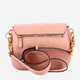 Сумка крос-боді через плече жіноча маленька Guess Izzy Peony HWPD9209200-ARI Рожева (800070316794) - зображення 2