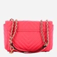 Сумка кросс-боди через плечо женская средняя Guess Keillah HWQG8690210-COR Розовая (800070292878) - изображение 2