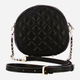 Torebka crossbody damska mała Guess Giully HWQG8748700-BLA Czarna (800070326134) - obraz 2