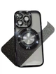 Панель MagSafe LuxuryAmbre для Apple Iphone 16 ProMax Black - зображення 2
