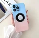Панель Blue-Pink для Apple Iphone 13 ProMax Multicolor - зображення 2