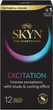 Презервативы Skyn Excitation с рельефом и охлаждающим эффектом 12 шт (ROZ6501053527) - изображение 1