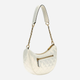 Сумка хобо жіноча маленька Guess Giully HWQI8748120-IVO Біла (800070316652) - зображення 2