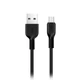 HOCO X20 Flash Micro USB Cable 3m Black - зображення 1