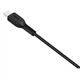 HOCO X20 Flash Micro USB Cable 3m Black - зображення 3
