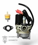 Карбюратор HONDA DIO AF18/27, LEAD AF20, TACT AF30 #PRO "LIPAI" - изображение 1