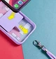Шнурок ремешок для чехла телефона Сиреневый - изображение 4