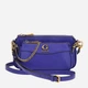 Сумка кросс-боди через плечо женская маленькая Guess Nell HWVB8678700-VIO Фиолетовая (800070292923) - изображение 1