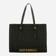 Сумка шопер жіноча Just Cavalli 77RA4BD4ZSB21899 Чорна (800070333421) - зображення 1