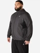 Спортивная ветровка мужская ASICS Core Jacket 2011D216-001 M Черная (4570158309103) - изображение 4