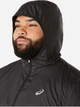 Спортивная ветровка мужская ASICS Core Jacket 2011D216-001 M Черная (4570158309103) - изображение 6