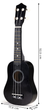 Gitara ukulele dla dzieci EcoToys drewniana 4 struny nylonowe (5903769975792) - obraz 3