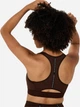 Спортивный топ женский ASICS Road Compression Bra 2012C995-200 M Коричневый (4570158321952) - изображение 2