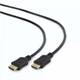 Кабель передачі відео Cablexpert CC-HDMI4L-1M - зображення 1