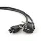 Кабель живлення Cablexpert CEE7/7-C5 1м (PC-186-ML12-1M) - изображение 1