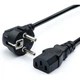 Кабель живлення Atcom Power Cable 0,5мм CEE 7/7 IEC C13 1.2m (16988) - изображение 1