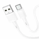 HOCO X83 Fast Charging Type-C 3A 1m White - зображення 2